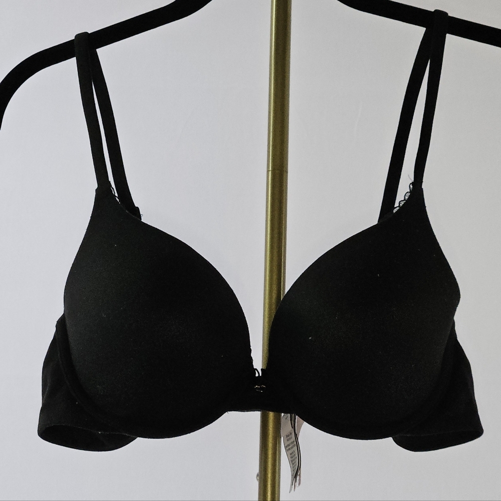 Victoria's Secret Classic Black Bra -36 B